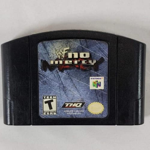 WWF No Mercy (Nintendo 64 N64, 2000)