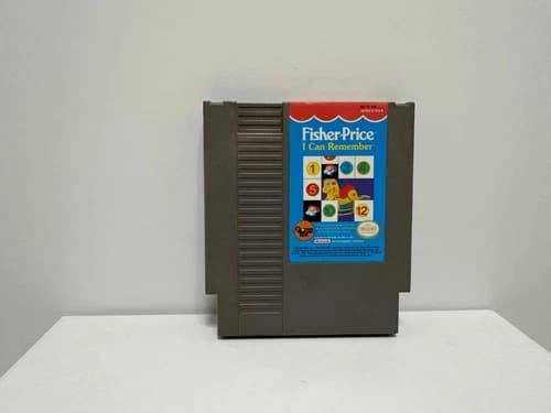 Fisher Price I Can Remember (Nintendo NES, 1990)