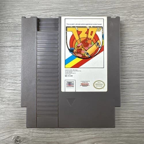 720 Degrees (Nintendo NES, 1989) Tested & Working