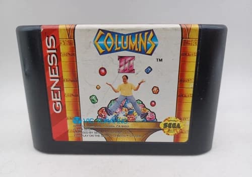 Sega Genesis Columns III - Cart Only, Tested