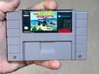 Super Off Road The Baja (Super Nintendo, SNES) Game Authentic - Tested