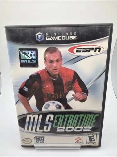 ESPN MLS ExtraTime 2002 (Nintendo GameCube, 2002)
