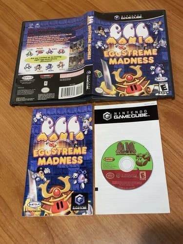 Egg Mania: Eggstreme Madness (Nintendo GameCube, 2002)
