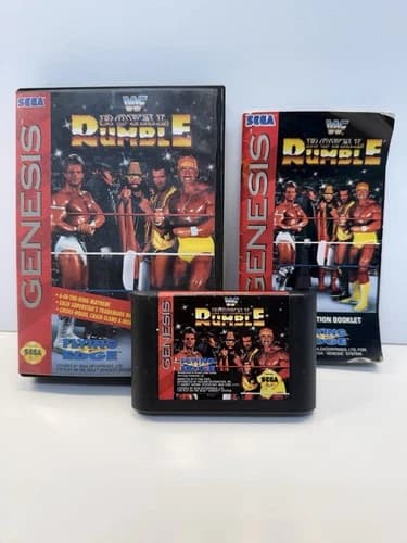WWF Royal Rumble (Sega Genesis, 1993)