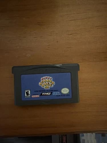 Super Monkey Ball Jr. Nintendo Game Boy Advance GBA Cleaned & Tested Authentic