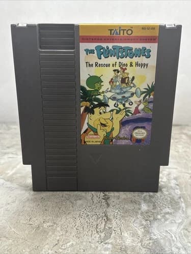 The Flintstones The Rescue Of Dino And Hoppy Nes Game Only