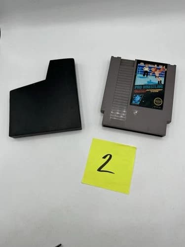 NINTENDO NES PRO WRESTLING GAME CARTRIDGE