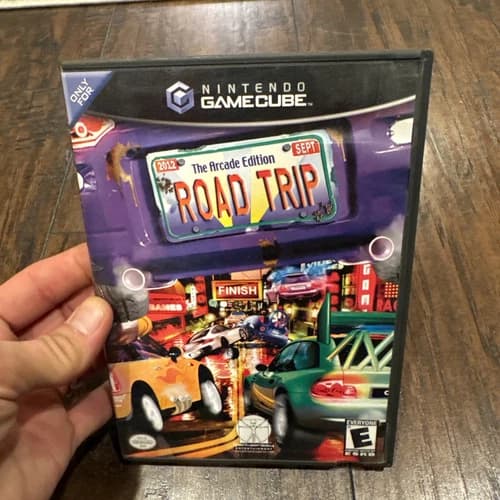 Road Trip: The Arcade Edition Racing Nintendo GameCube 2004 CIB Complete