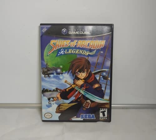 Nintendo GameCube: Skies of Arcadia Legends (2003) SEGA