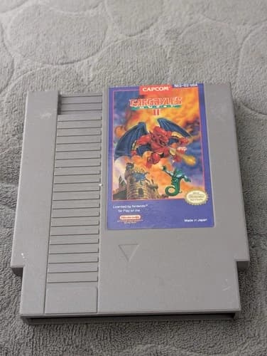 Gargoyles Quest 2 NES Cartridge Only Tested Authentic Nintendo