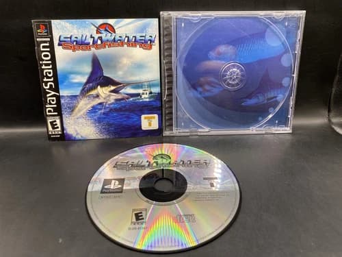 Saltwater Sportfishing (PS1) (CIB)
