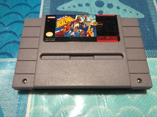 NCAA Basketball (Super Nintendo Entertainment System, 1992)