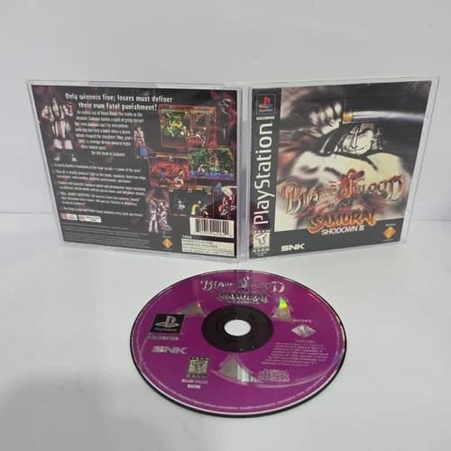 Samurai Shodown III: Blades of Blood (Sony PlayStation 1, 1996) CIB