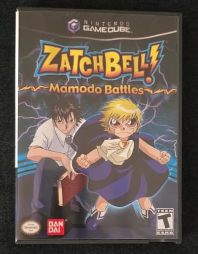 Zatch Bell Mamodo Battles (Nintendo GameCube, 2005) - Tested and Working