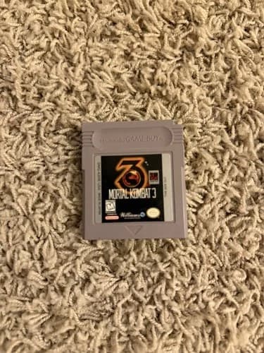 Mortal Kombat 3 (Nintendo Game Boy, 1995) Game Cartridge - Tested & Working
