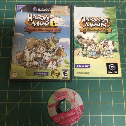 Harvest Moon: Another Wonderful Life Nintendo Gamecube Tested!