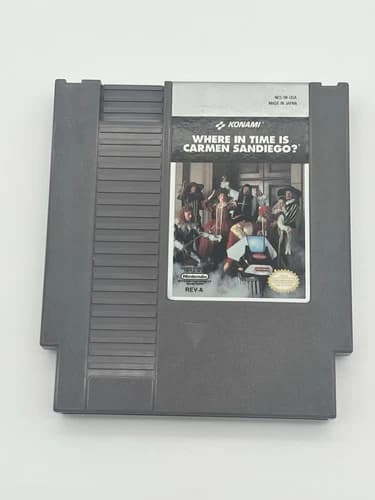 Where in Time is Carmen Sandiego (Nintendo Entertainment System, 1991)