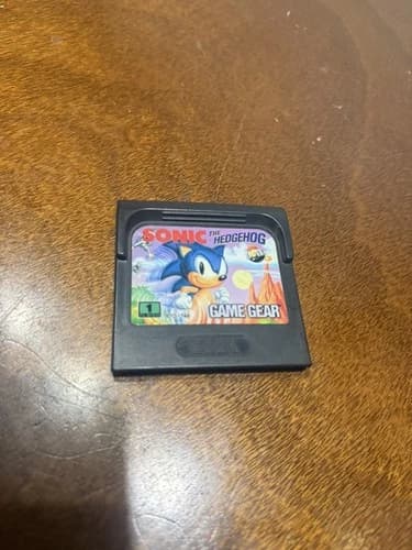 Sonic The Hedgehog Sega Game Gear - Cartridge Only
