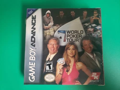 World Poker Tour - Nintendo Game Boy Advance