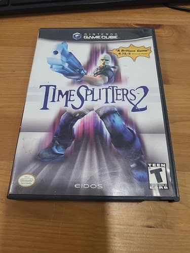 TimeSplitters 2 (Nintendo GameCube, 2002)