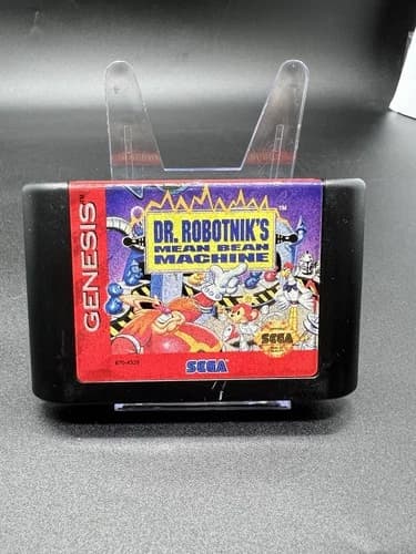 Dr. Robotnik's Mean Bean Machine (Sega Genesis, 1993) Cartridge Only TESTED