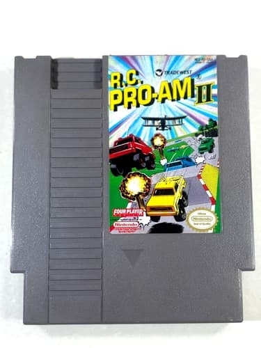 R.C. Pro-Am II (Nintendo Entertainment System, 1992) NES Authentic Tested