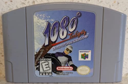 1080 Snowboarding N64 Nintendo 64 Authentic Cartridge