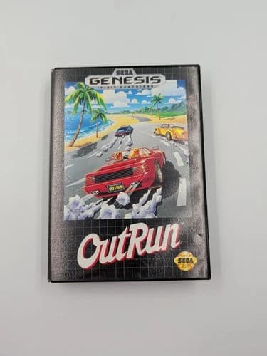 OutRun (Sega Genesis, 1991) CIB