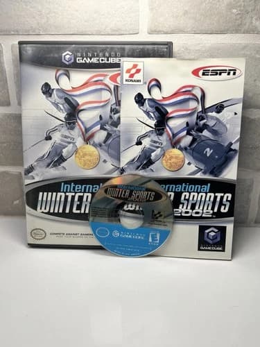 ESPN International Winter Sports 2002 - Nintendo GameCube 2002 - Complete CIB