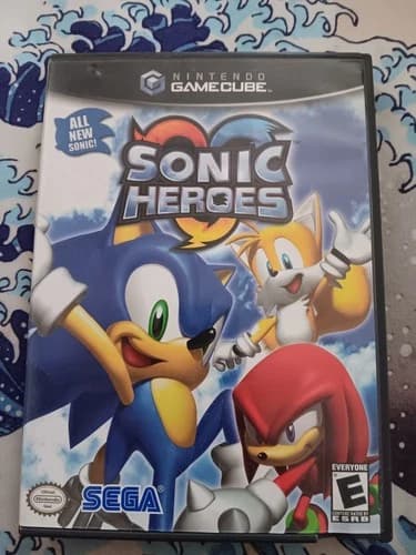 Sonic Heroes (Nintendo GameCube, 2004)