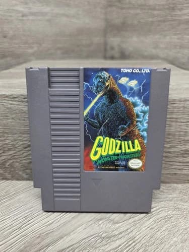 Godzilla: Monster of Monsters (Nintendo Entertainment System, 1989) Tested!!