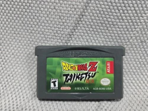 Dragon Ball Z: Taiketsu Nintendo Gameboy Advance, Authentic, Tested, Working
