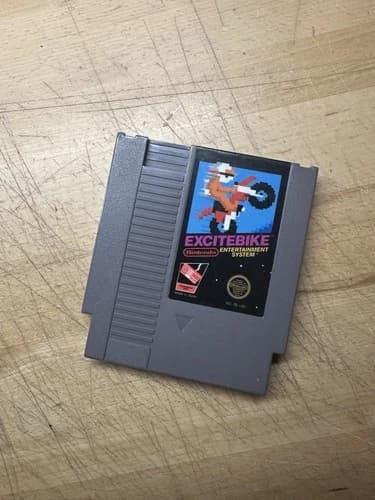 Excitebike (Nintendo Entertainment System, 1985)