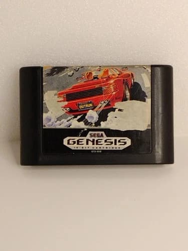 Sega Genesis Outrun game