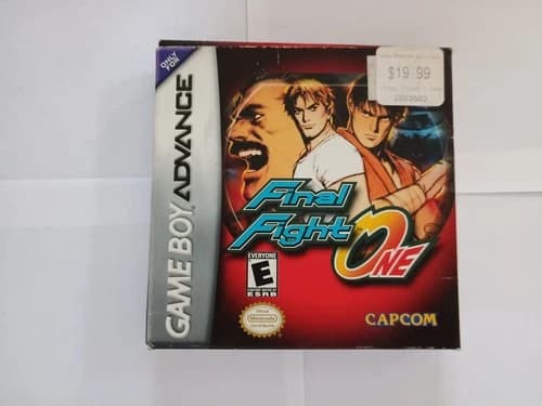 Final Fight One GBA (Capcom, 2001) CIB