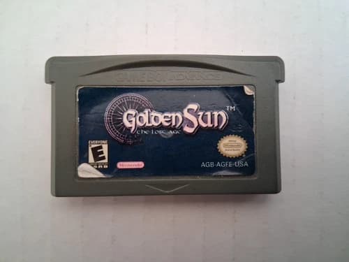 Golden Sun: The Lost Age Gameboy Advance GBA Authentic, Tested, Saves!