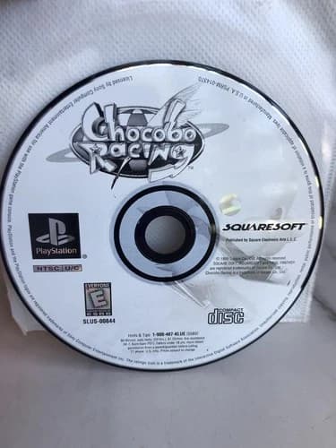 Chocobo Racing PS1 (Sony PlayStation, 1999) Disc Only TESTED