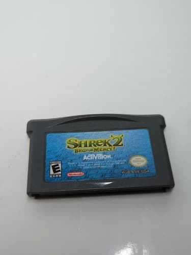 Shrek 2: Beg for Mercy (Nintendo Game Boy Advance, 2004) Cart Only Tested