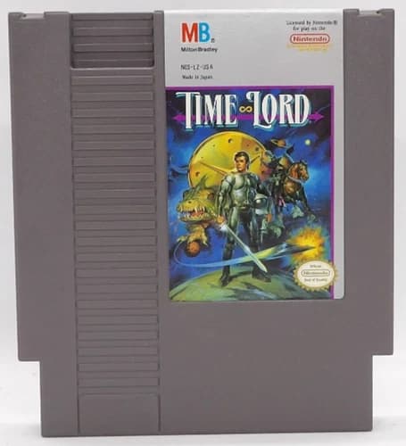 Time Lord - Authentic Nintendo Entertainment System - Tested and Working!
