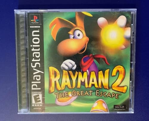 Rayman 2 The Great Escape (PlayStation 1, PS1) Tested