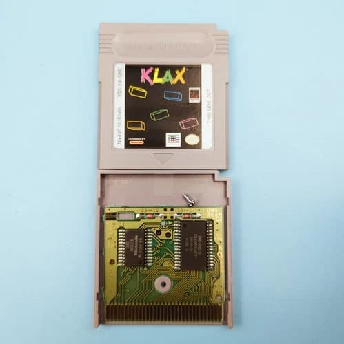 Klax Nintendo Gameboy Game Boy GB DMG Authentic Cartridge Tested Working