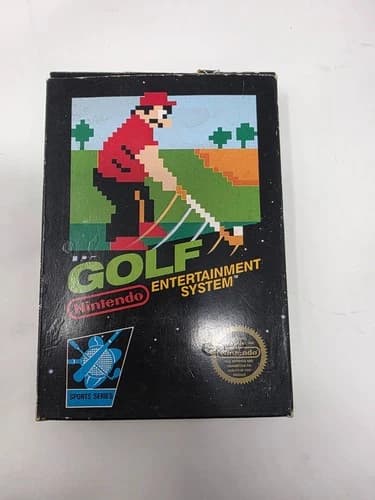 Nintendo NES Game Golf CIB Complete In Box