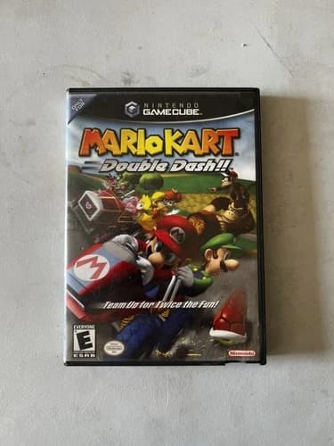 Mario Kart: Double Dash [Nintendo GameCube, 2003] Bonus CiB Pre owned