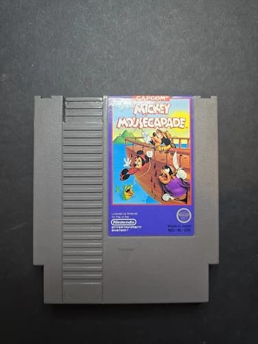 Mickey Mousecapade (Nintendo NES, 1987) Cartridge Only