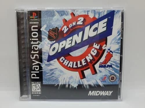 NHL Open Ice 2 On 2 Challenge (Sony PlayStation 1 PS1) | CIB Complete