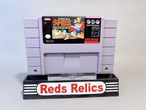 Twisted Tales of Spike McFang (SNES Super Nintendo) Authentic - Beautiful