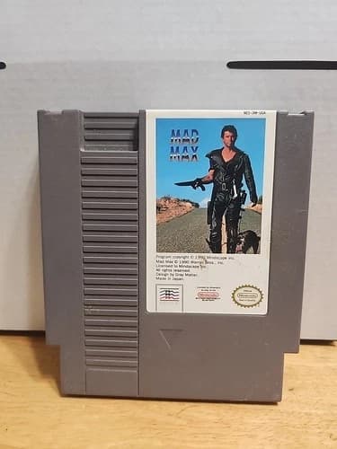 Mad Max Nes