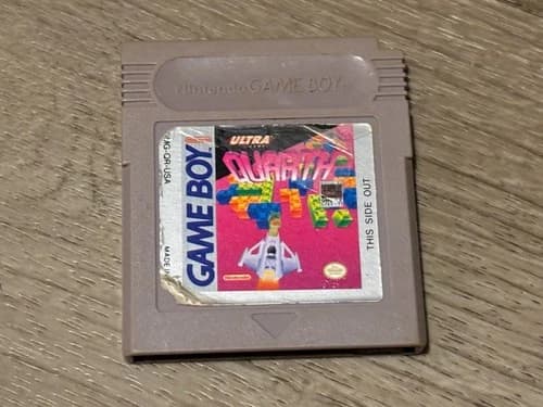 Quarth Nintendo Game Boy Cleaned & Tested Authentic