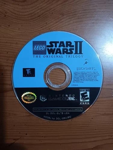 LEGO Star Wars II: The Original Trilogy Nintendo GameCube 2006 Disc Only Tested