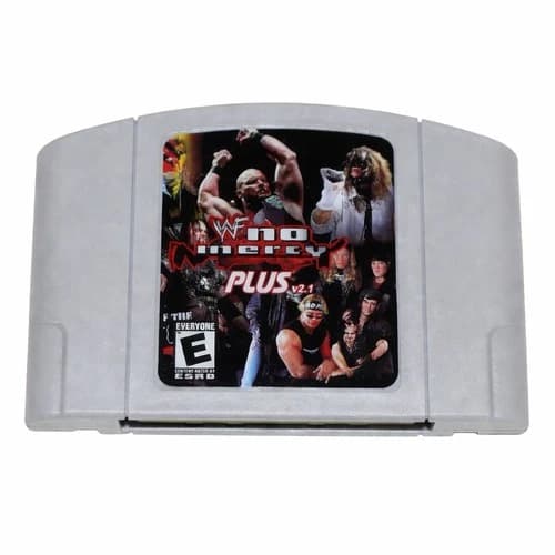 WWF No Mercy Plus (N64)